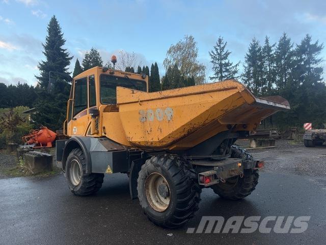 Bergmann 3009R Minitractor de teren
