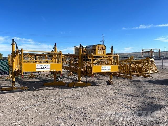 Bid-Well 4800 Utilaj pavare beton