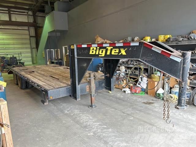 Big Tex  Remorci transport vehicule