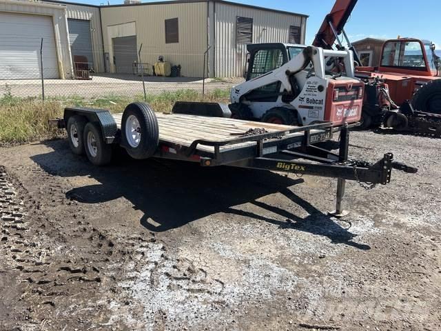 Big Tex  Remorci transport vehicule