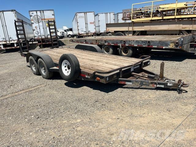 Big Tex  Remorci transport vehicule