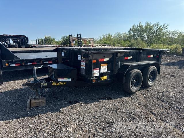 Big Tex  Autobasculante remorci