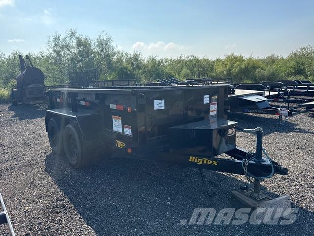 Big Tex  Autobasculante remorci