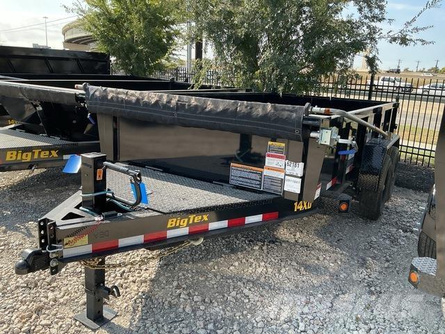 Big Tex  Autobasculante remorci