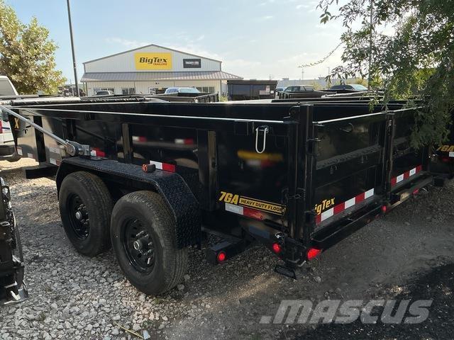 Big Tex  Autobasculante remorci