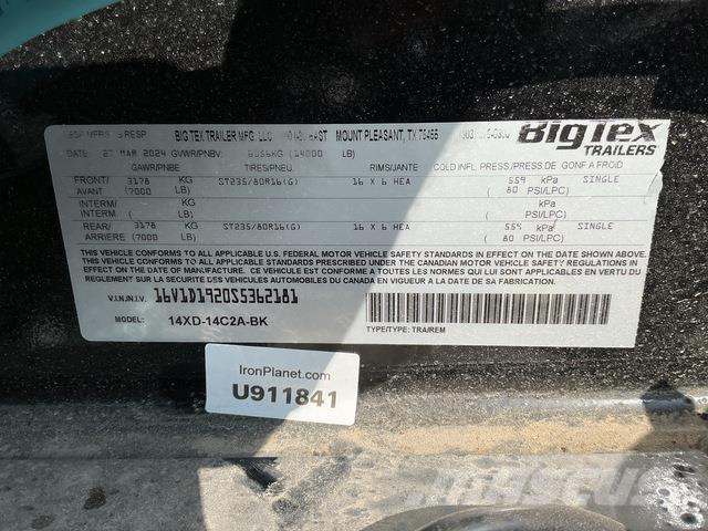 Big Tex  Autobasculante remorci