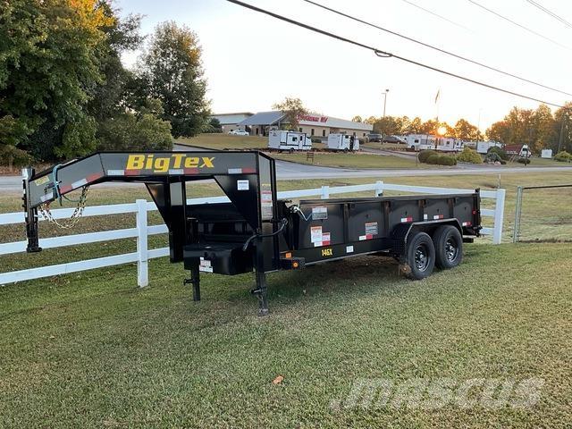 Big Tex  Autobasculante remorci
