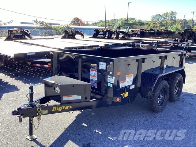 Big Tex  Autobasculante remorci