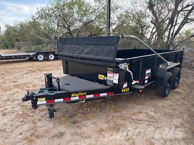 Big Tex  Autobasculante remorci