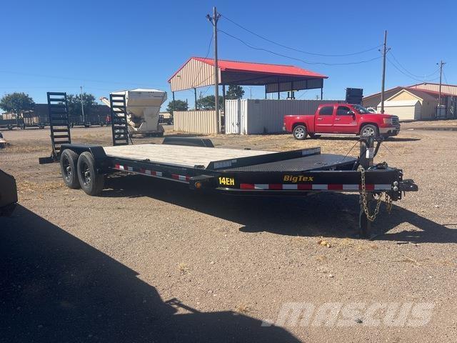 Big Tex  Semi-remorci transport vehicule