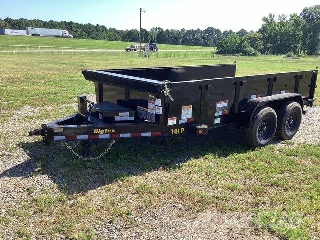 Big Tex 14LP Autobasculante remorci