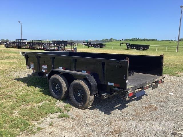 Big Tex 14LP Autobasculante remorci