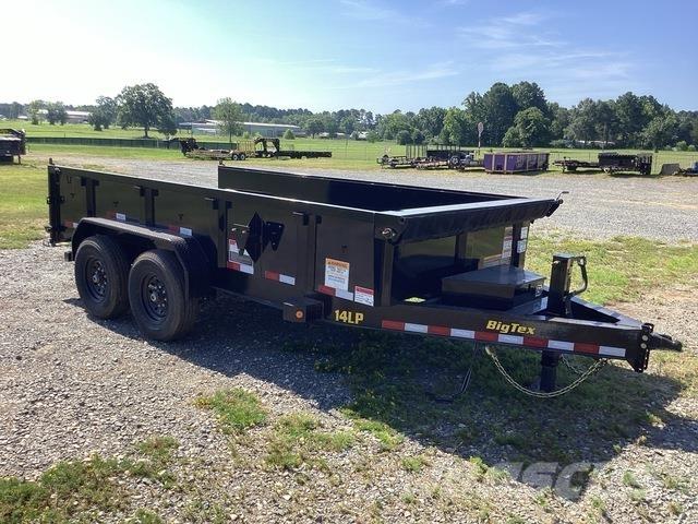 Big Tex 14LP Autobasculante remorci