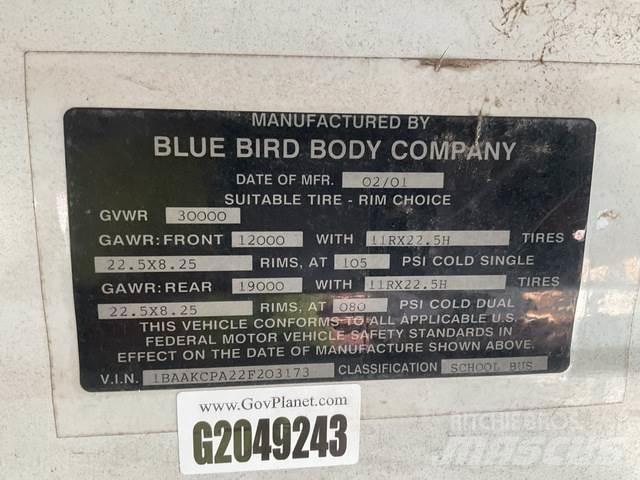 Blue Bird  Mini autobuze