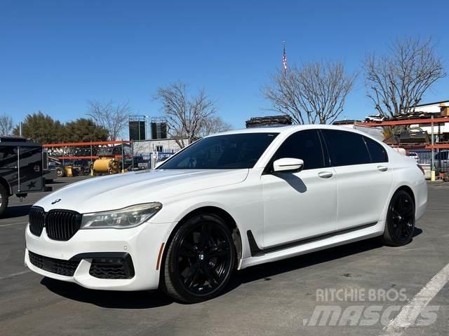 BMW 750I Masini