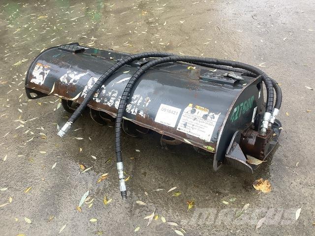 Bobcat  Grapa si pluguri rotative