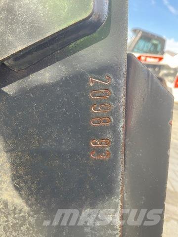 Bobcat  cupa de excavat cu cernere