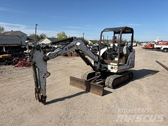 Bobcat 331 Excavatoare pe șenile
