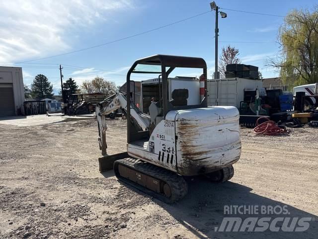Bobcat 331 Excavatoare pe șenile
