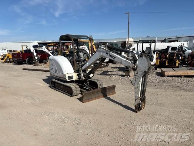Bobcat 331 Excavatoare pe șenile
