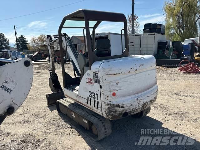 Bobcat 331 Excavatoare pe șenile
