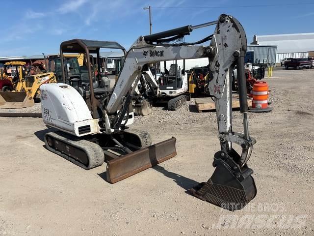 Bobcat 331 Excavatoare pe șenile
