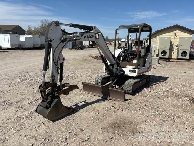 Bobcat 331 Excavatoare pe șenile
