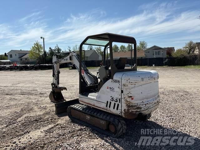 Bobcat 331 Excavatoare pe șenile
