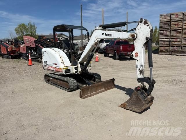 Bobcat 331 Excavatoare pe șenile
