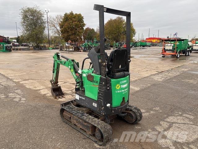 Bobcat 418 Excavatoare pe șenile
