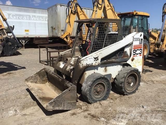 Bobcat 863 Mini incarcator