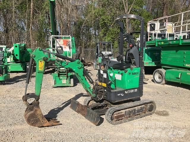 Bobcat E10 Excavatoare pe șenile
