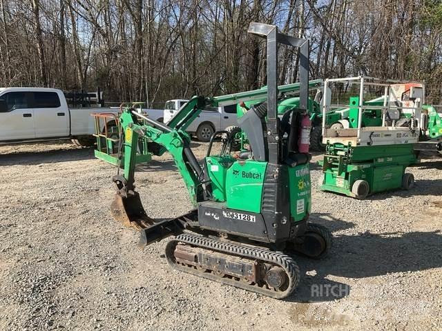 Bobcat E10 Excavatoare pe șenile
