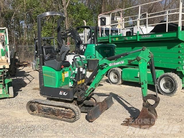 Bobcat E10 Excavatoare pe șenile
