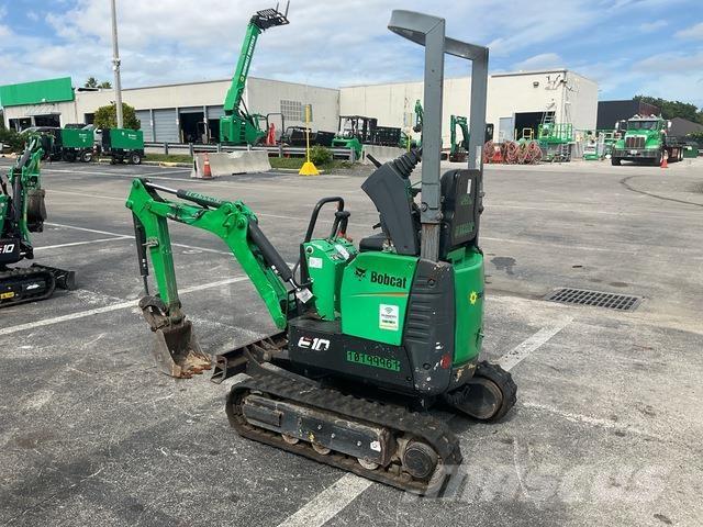 Bobcat E10 Excavatoare pe șenile
