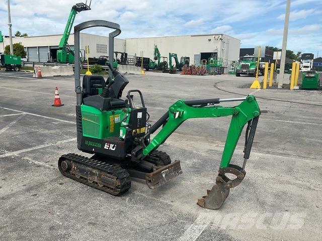 Bobcat E10 Excavatoare pe șenile
