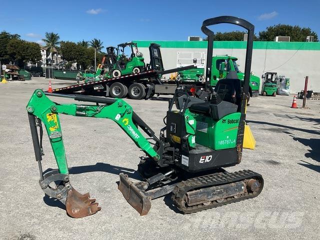 Bobcat E10 Excavatoare pe șenile
