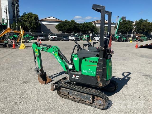 Bobcat E10 Excavatoare pe șenile
