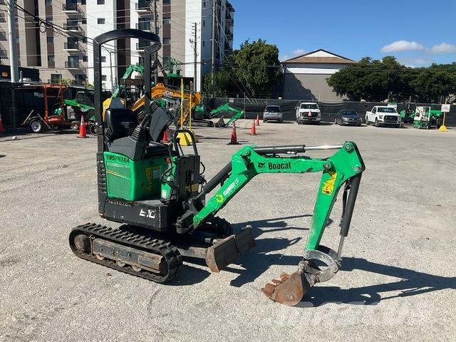 Bobcat E10 Excavatoare pe șenile

