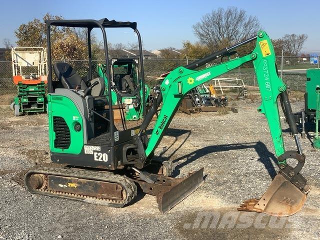 Bobcat E20 Excavatoare pe șenile
