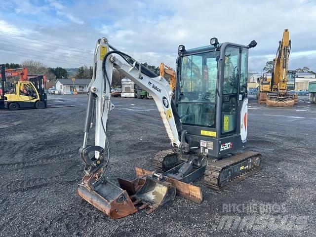 Bobcat E20Z Mini excavatoare < 7t