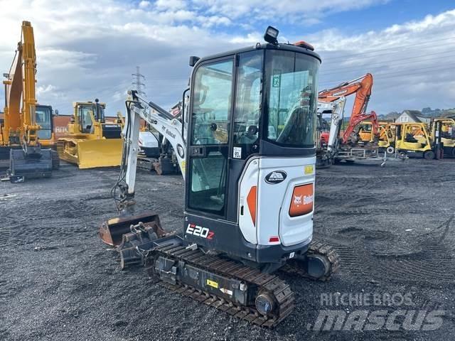 Bobcat E20Z Mini excavatoare < 7t
