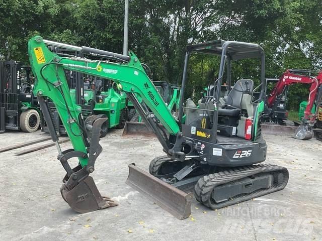 Bobcat E26 Excavatoare pe șenile
