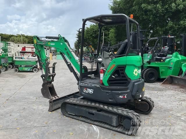 Bobcat E26 Excavatoare pe șenile
