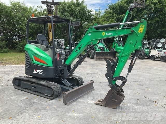 Bobcat E26 Excavatoare pe șenile
