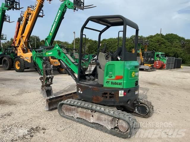 Bobcat E26 Excavatoare pe șenile
