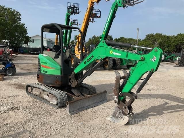 Bobcat E26 Excavatoare pe șenile

