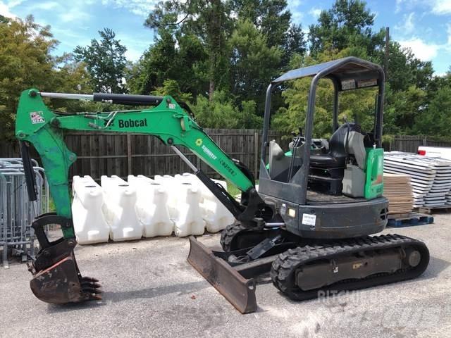 Bobcat E26 Excavatoare pe șenile
