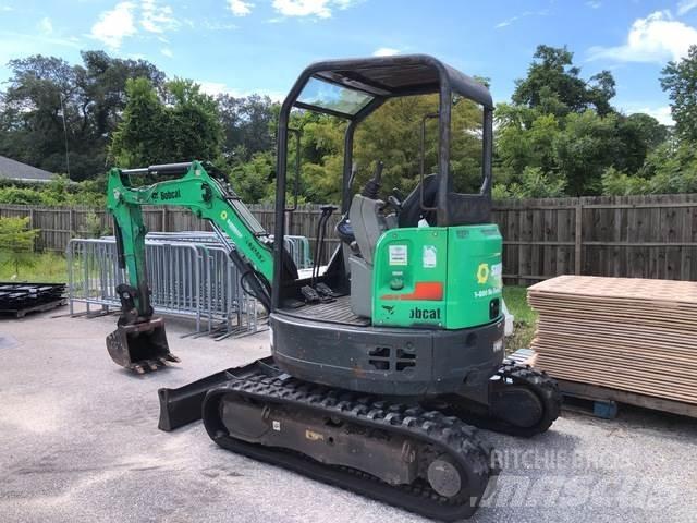 Bobcat E26 Excavatoare pe șenile
