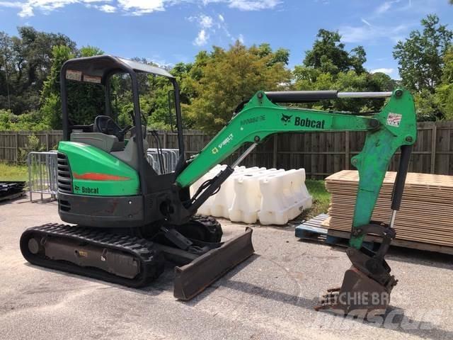 Bobcat E26 Excavatoare pe șenile
